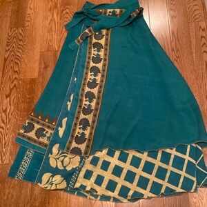 NWOT BOHO Maxi Skirt